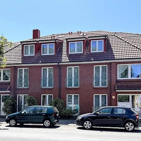 Haus Am Muehlenpark Whg. 9 Lägenhet Cuxhaven