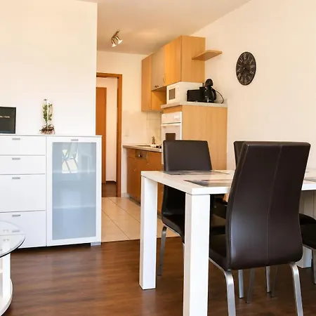公寓 Haus Am Muehlenpark Whg. 9 库克斯港